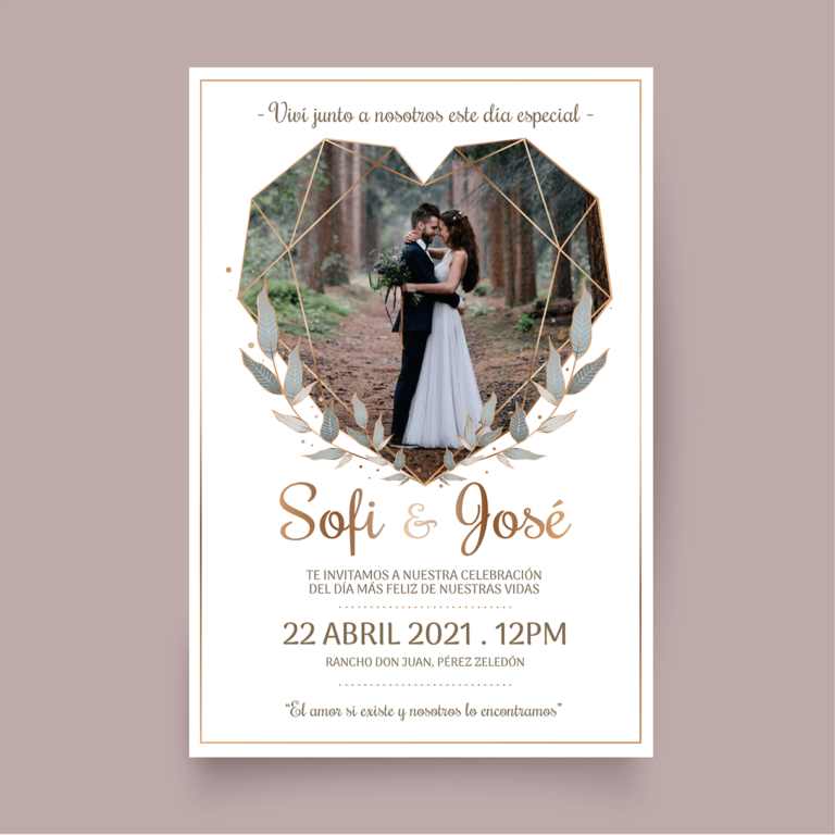 Diseño Grafico Invitacion